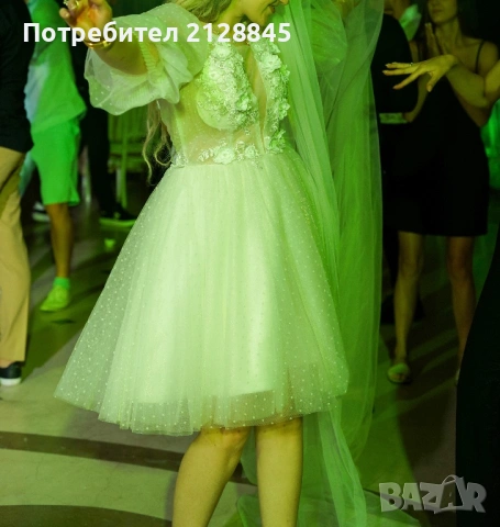 Булчинска рокля, снимка 3 - Сватбени рокли - 54584799