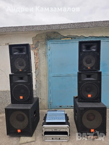 Озвучителна система JBL, снимка 2 - Други - 54213690