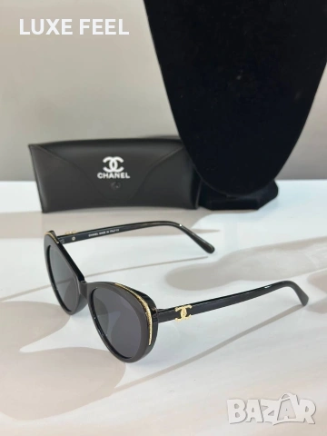 CHANEL 🤍 Слънчеви Очила , снимка 3 - Слънчеви и диоптрични очила - 54410820