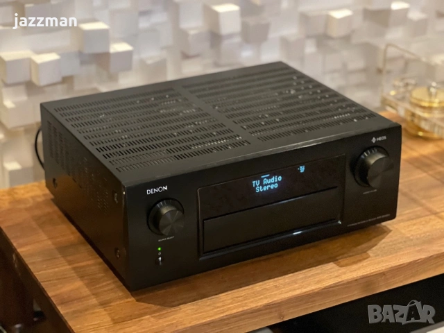 Denon AVR-X6400H – Премиум 11.2 Канален AV Ресийвър (Made in Japan), снимка 7 - Ресийвъри, усилватели, смесителни пултове - 54598142