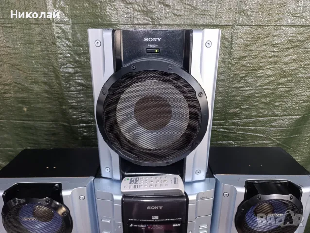Sony MHC-RG444 / HCD-RG444 –.    Цена-195 евро  , снимка 5 - Аудиосистеми - 55416005