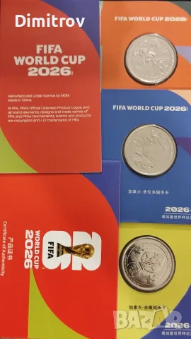 Канадски Колекционерски Сет FIFA WORLD CUP 2026