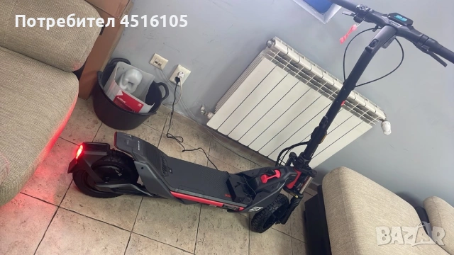 Тротинетка Segway ZT3 Pro, снимка 2 - Друга електроника - 54528704