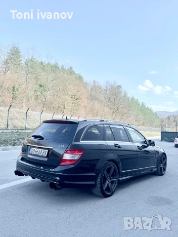 Mercedes S204 C320 Amg pack , снимка 4 - Автомобили и джипове - 54130586