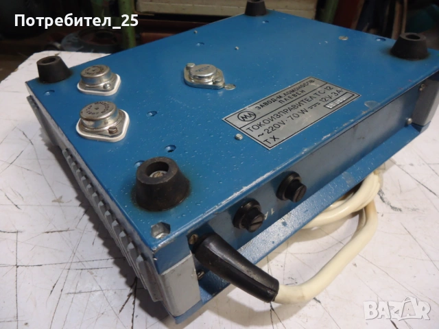 Токоизправител ТC - 12, снимка 6 - Други машини и части - 54842110