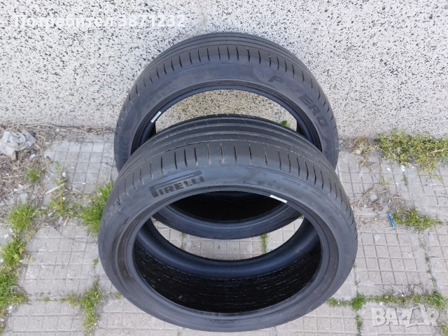 Летни гуми Pirelli 245/40/19