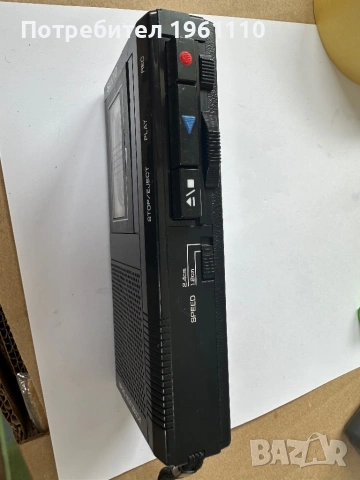 SANYO диктофон.  Професионален аналогов диктофон., снимка 3 - Колекции - 54797276