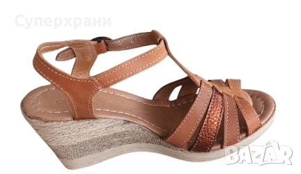 Сандали от естествена кожа 