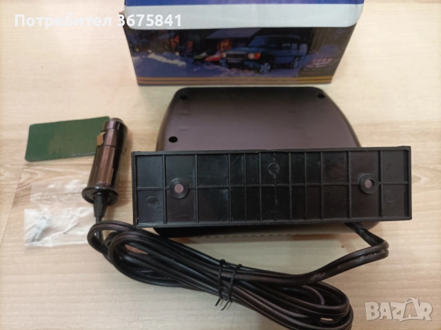 Парно с кабел за 12 V. за Автомобил, снимка 8 - Аксесоари и консумативи - 54246052