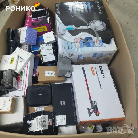 Палети с Електроника на Едро (Микс) – Около 300 артикула на палет!, снимка 9 - Друга електроника - 55321062