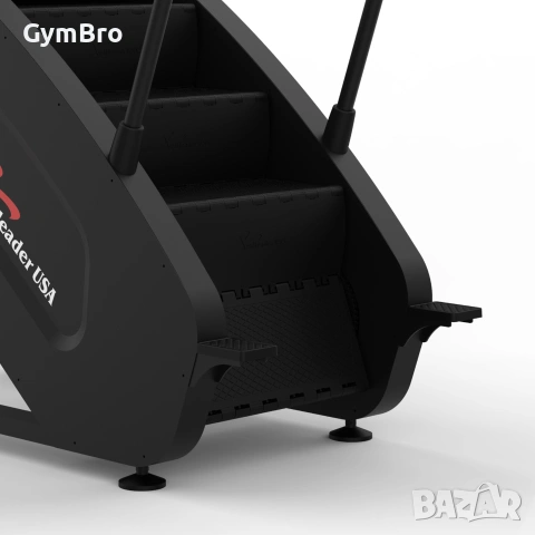 Real Leader RS-800 – професионален Stair Mill / степер тип стълби, снимка 3 - Фитнес уреди - 55228070