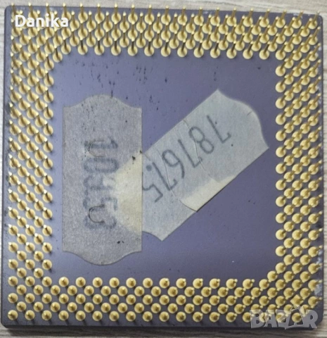Работещ ретро процесор AMD K6-2/266 MHz Socket Super 7, снимка 3 - Процесори - 54383259