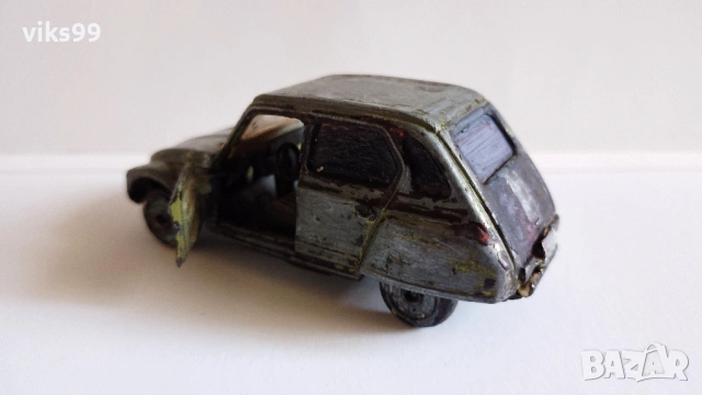 Citroen Dyane EL52 Polistil MADE IN ITALY 1:43, снимка 3 - Колекции - 54651561