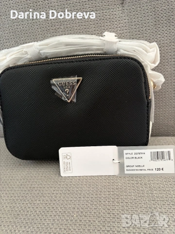 Нова оригинална дамска чанта на Guess, снимка 2 - Чанти - 55099297