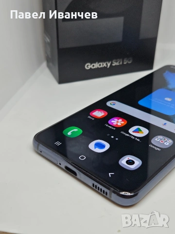 Samsung Galaxy S21 5G 256Gb/8Ram Phantom, снимка 3 - Samsung - 54890151