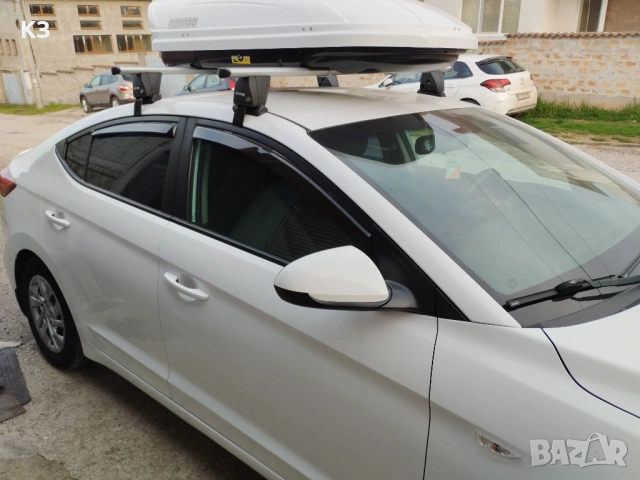 Продавам Хюндай Елантра 1,6 crdi , снимка 5 - Автомобили и джипове - 54193916