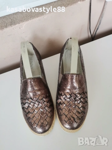 Еспадрили Jenny by Ara  37 н, снимка 13 - Дамски ежедневни обувки - 54250025