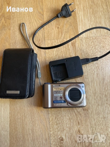 Продавам фотоапарат Sony CyberShot DSC-HX5V, снимка 2 - Фотоапарати - 55242494