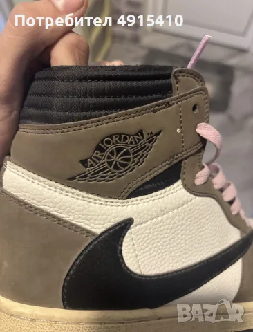 Nike travis scott 43 номер, снимка 6 - Други - 55628086