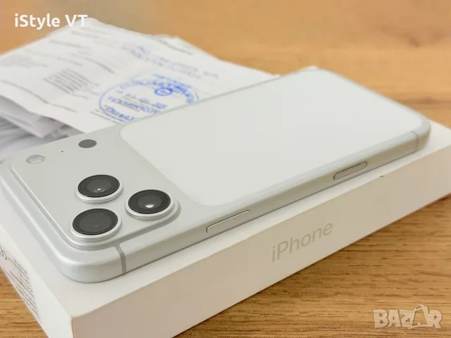 iPhone 17 Pro Max 41 зареждания ТЕХНОПОЛИС!!!, снимка 7 - Apple iPhone - 55421506