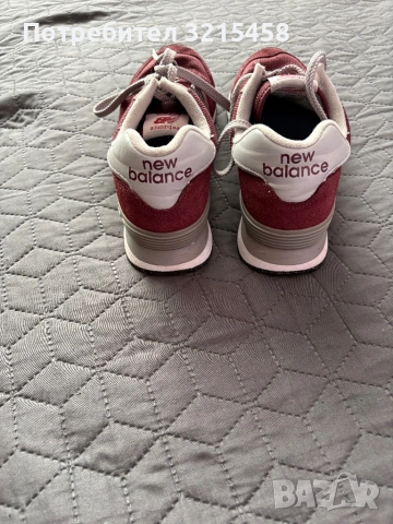 New Balance 574 обувки, снимка 4 - Маратонки - 54389717