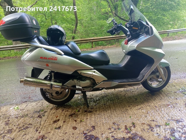 Honda silver wing 600, снимка 2 - Мотоциклети и мототехника - 55245401