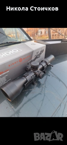 sightmark presidio 3-18x50 , снимка 5 - Оборудване и аксесоари за оръжия - 55160686