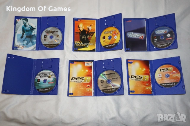 Игри за PS2 Fifa 06/Fifa 2002/PES 2 3 4 5 6/Arsenal/Fifa Street/Gaelic Games 2, снимка 16 - Игри за PlayStation - 54097828
