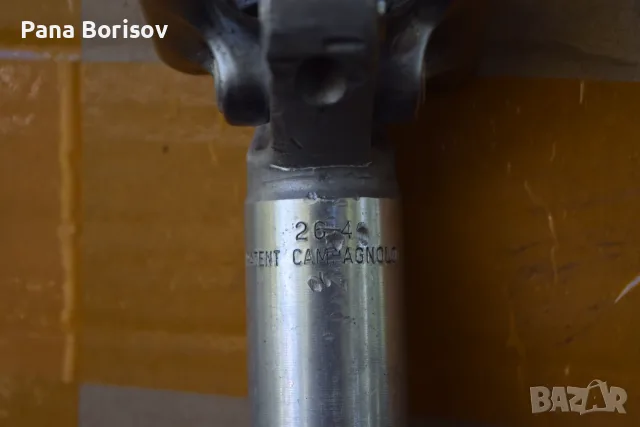 Ретро Шосейни Седалково Колче Campagnolo Record, снимка 4 - Части за велосипеди - 55537953