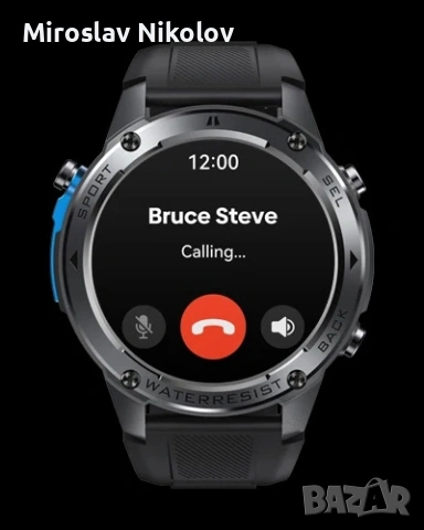 Zeblaze Stratos 2 Ultra - Смарт часовник / Smartwatch, снимка 3 - Мъжки - 54117110