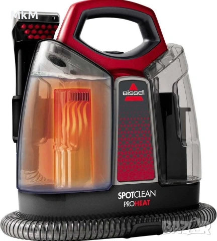 Нова BISSELL SpotClean Pro Heat - Мощна перяща прахосмукачка за почистване на петна , снимка 2 - Прахосмукачки - 55251873