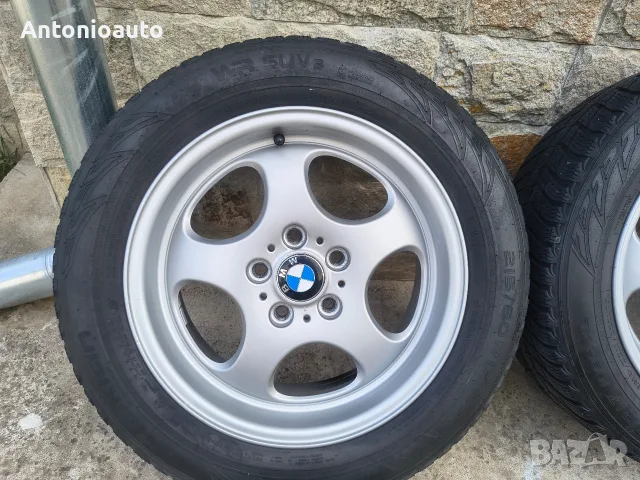 5x120 - 17 цола оригинални джанти BMW 5 x 120 БМВ 5х120, снимка 7 - Гуми и джанти - 55652376