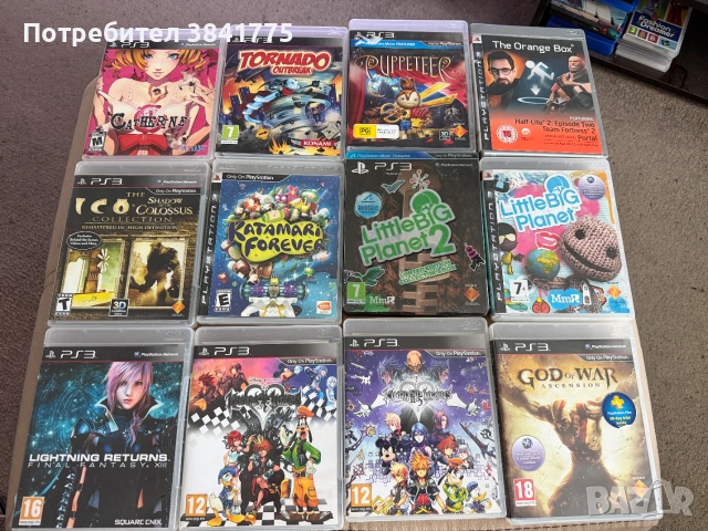 PlayStation 3 комплект употребявани игри, 16 заглавия, снимка 2 - Игри за PlayStation - 55092352