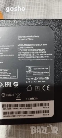 300W зарядно устройство, подходящо за Lenovo Legion 5 , снимка 2 - Части за лаптопи - 55531300