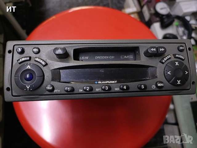 Автокасетофон Blaupunkt Dresden C31 BP1115, снимка 2 - Радиокасетофони, транзистори - 54766074
