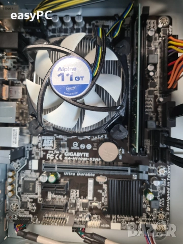 Дънна платка Gigabyte H110M-S2HP socket 1151 + CPU Intel Pentium G3250