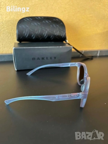 Оригинални слънчеви очила Oakley Spindrift Matte Trans Stonewash, Prizm Bronze Lens, Unisex,комплект, снимка 4 - Слънчеви и диоптрични очила - 54866166