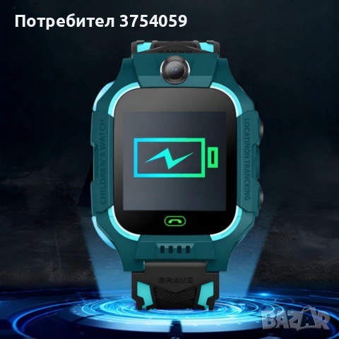Детски смарт часовник с GPS и SOS бутон – разговори, камера и фенерче,пълна сигурност за твоето дете, снимка 8 - Детски - 55156402