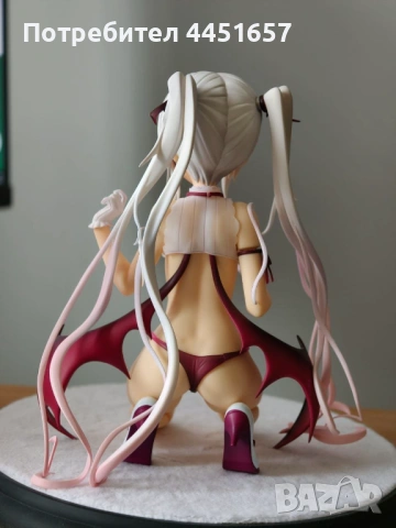 Аниме фигурка 18+ cast off Original - Eve - Skytube - Fubin na Akuma-chan - 1/6 - DX Ver. (Alphamax), снимка 8 - Колекции - 54610830