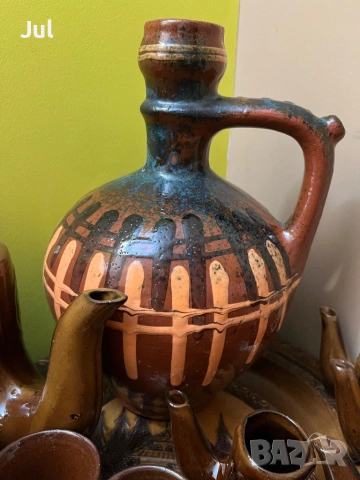 Глинени и керамични съдове , снимка 16 - Декорация за дома - 53901604
