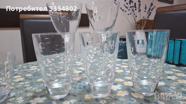 Колекционерски кристални чаши, снимка 4 - Чаши - 55292433