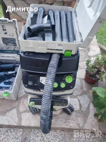 Festool прахосмукачка и жираф, снимка 2 - Шлайфмашини - 55618378