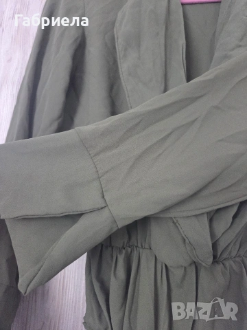 Официална блуза/боди, снимка 2 - Блузи с дълъг ръкав и пуловери - 54616151