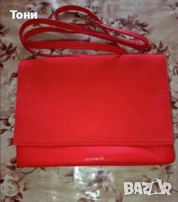 H&M Нова Кожена Дамска Чанта, снимка 6 - Чанти - 55157751