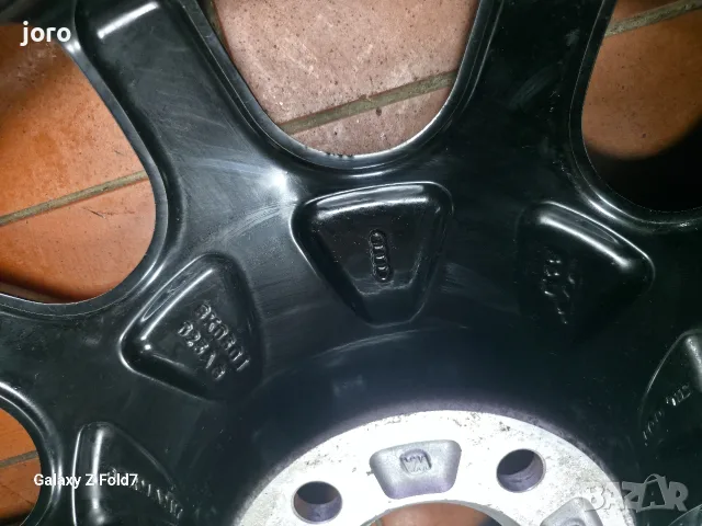 Патерица 19" Audi A4 ALLROAD , снимка 5 - Гуми и джанти - 55607428