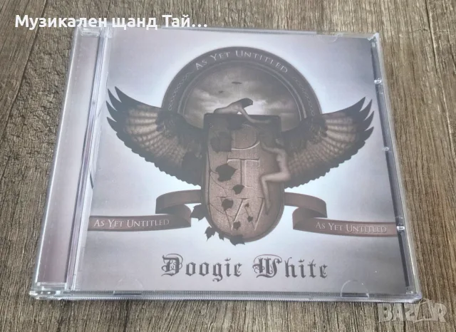 Компакт Дискове - Рок - Метъл: Doogie White - As Yet Untitled