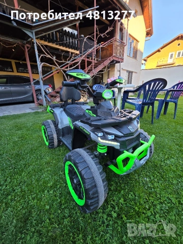 Детско акумулаторно бъги Moni Speed 12V с дистанционно управление и музика