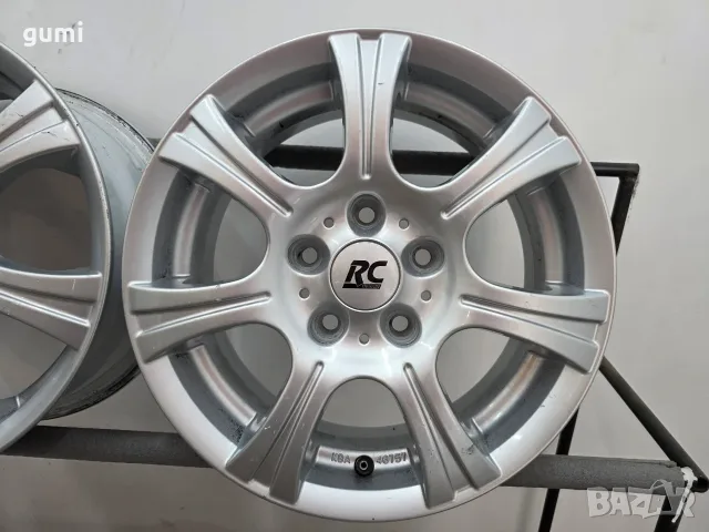 4бр 15ски джанти RC за Seat, Audi, VW, Skoda,Mercedes 5х112мм. A150702 , снимка 3 - Гуми и джанти - 55358718