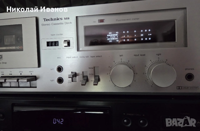 Дек Technics RS-M8 + Видео, снимка 5 - Декове - 54624824