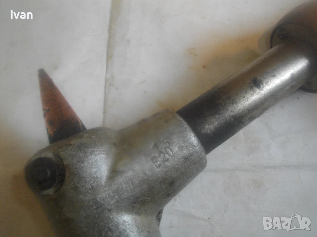 GARANTIE 280 ватов ДВОЕН старо качество масивен голям ЕЛЕКТРИЧЕСКИ ПОЯЛНИК РЕОТАНОВ Отличносъстояние, снимка 6 - Други инструменти - 54020446